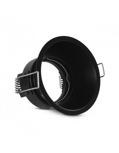 SUPPORT SPOT DIAM 82MM NOIR ROTATIF BASSE LUMINANCE MIIDEX VISION-EL 77260