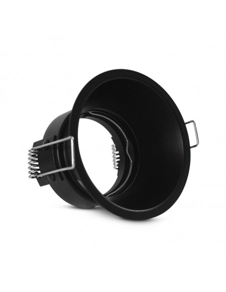 SUPPORT SPOT DIAM 82MM NOIR ROTATIF BASSE LUMINANCE MIIDEX VISION-EL 77260