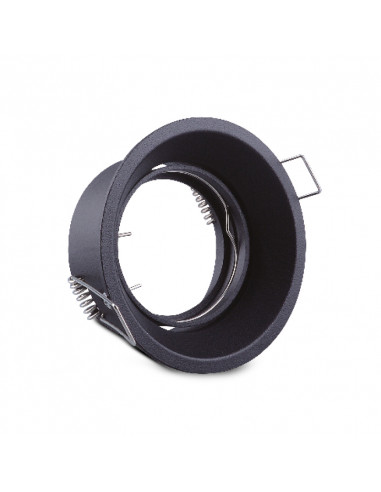 SUPPORT SPOT DIAM 85MM NOIR ROTATIF ORIENT BASSE LUMINANCE MIIDEX VISION-EL 77270