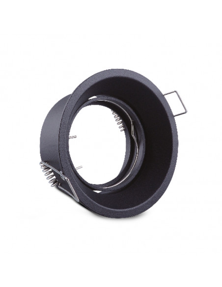 SUPPORT SPOT DIAM 85MM NOIR ROTATIF ORIENT BASSE LUMINANCE MIIDEX VISION-EL 77270