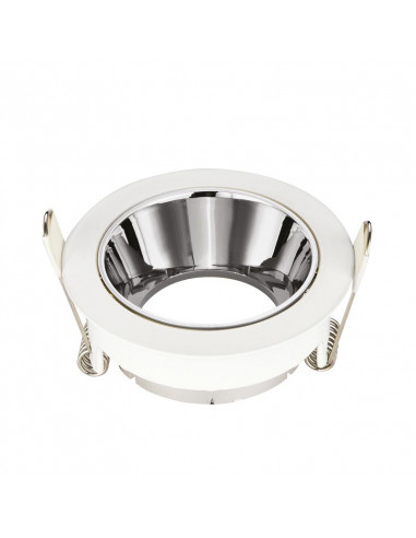 SUPPORT SPOT DIAM 80MM ARGENT ROTATIF ORIENT BASSE LUMINANCE MIIDEX VISION-EL 7728