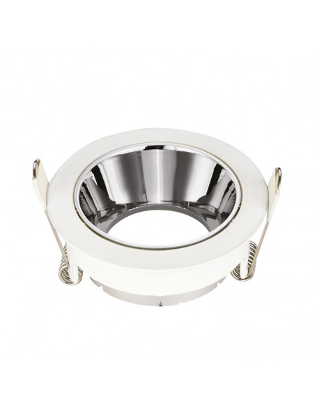 SUPPORT SPOT DIAM 80MM ARGENT ROTATIF ORIENT BASSE LUMINANCE MIIDEX VISION-EL 7728