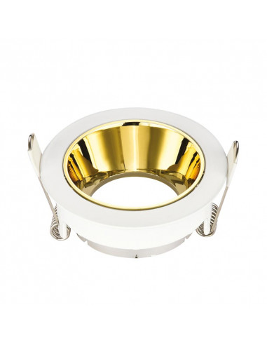 SUPPORT SPOT DIAM 80MM DORE ROTATIF ORIENT BASSE LUMINANCE MIIDEX VISION-EL 7729
