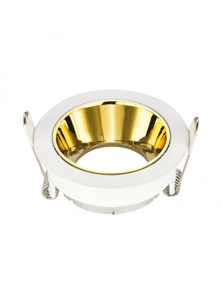 SUPPORT SPOT DIAM 80MM DORE ROTATIF ORIENT BASSE LUMINANCE MIIDEX VISION-EL 7729