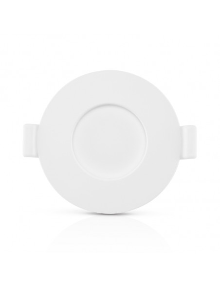 SLIMY DOWNLIGHT DIAM 85MM BLC 3W 4000K PC MIIDEX VISION-EL 77451