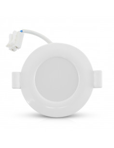 Spot Led encastré Luciole Diam.85mm 8 Watts 4000K Blanc MIIDEX VISION-EL 77462