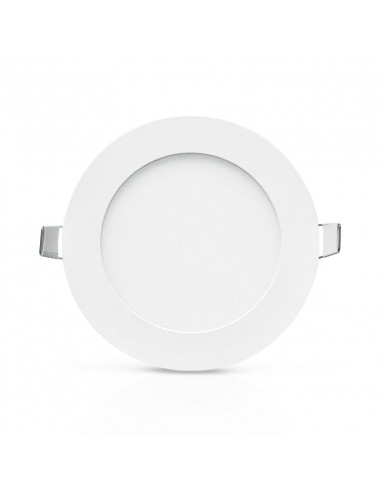 SLIMY DOWNLIGHT DIAM 120MM BLC 6W 6000K ALU MIIDEX VISION-EL 7747