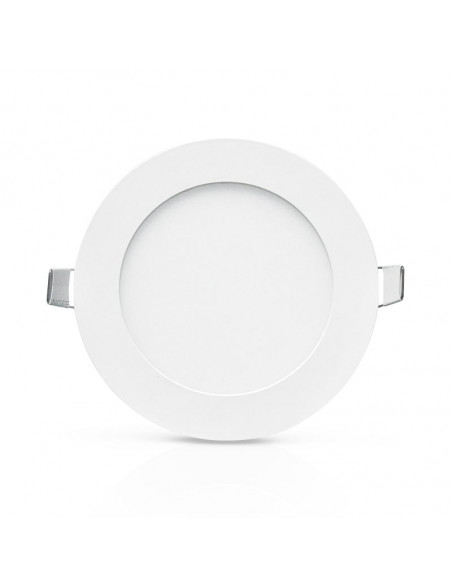 SLIMY DOWNLIGHT DIAM 120MM BLC 6W 6000K ALU MIIDEX VISION-EL 7747