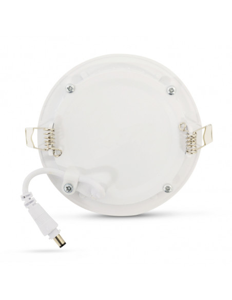 SLIMY DOWNLIGHT DIAM 120MM BLC 6W 6000K ALU MIIDEX VISION-EL 7747