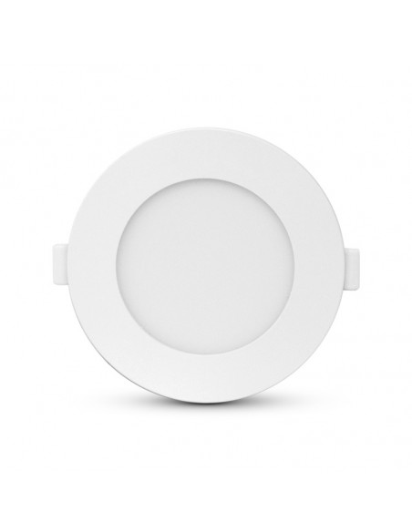 SLIMY DOWNLIGHT DIAM 128MM BLC 6W 4000K PC MIIDEX VISION-EL 77481
