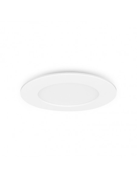 SLIMY DOWNLIGHT DIAM 128MM BLC 6W 4000K PC MIIDEX VISION-EL 77481