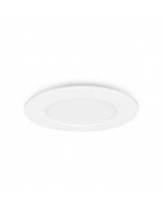 SLIMY DOWNLIGHT DIAM 128MM BLC 6W 3000K PC MIIDEX VISION-EL 77490 2