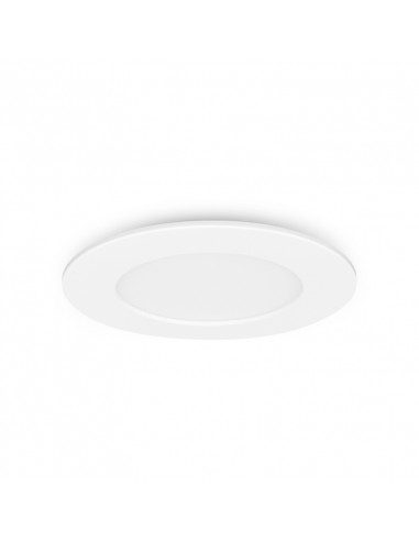 SLIMY DOWNLIGHT DIAM 128MM BLC 6W 3000K PC MIIDEX VISION-EL 77490
