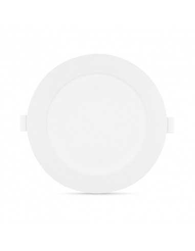SLIMY DOWNLIGHT DIAM 170MM BLC 12W 4000K PC MIIDEX VISION-EL 77550