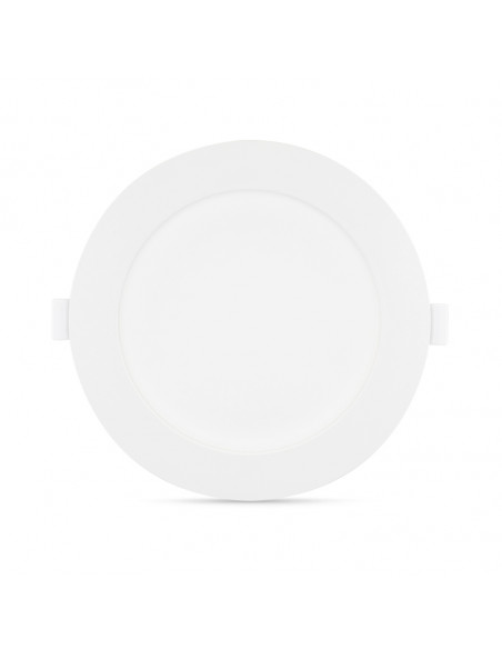 SLIMY DOWNLIGHT DIAM 170MM BLC 12W 4000K PC MIIDEX VISION-EL 77550