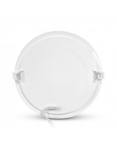 Plafonnier Led encastré Slimy Downlight D.230mm 18 Watts 4000K Blanc MIIDEX VISION-EL 77574 2