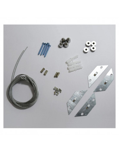 CROCHETS + KIT FIXATION PR 7761B ET 7763B MIIDEX VISION-EL 77611