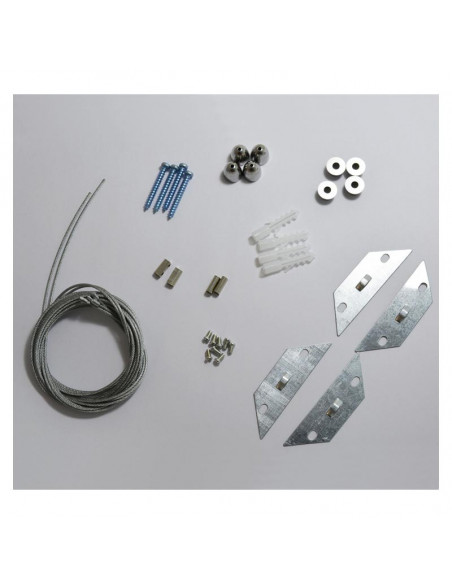 CROCHETS + KIT FIXATION PR 7761B ET 7763B MIIDEX VISION-EL 77611