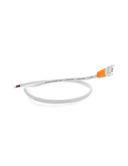 CORDON ALIMENTATION FEMELLE 2 x 0,5 MM2 MIIDEX VISION-EL 777034