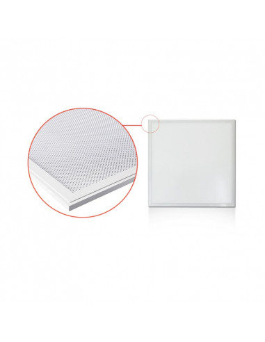 GALAXIE PLAFONNIER 595 X 595MM 36W 4000K PRISMATIQUE MIIDEX VISION-EL 77709