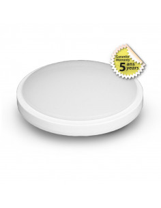 CASSIOPEE HUBLOT DIAM 330MM 24W 4000K IP65 CLASSE II MIIDEX VISION-EL 77884