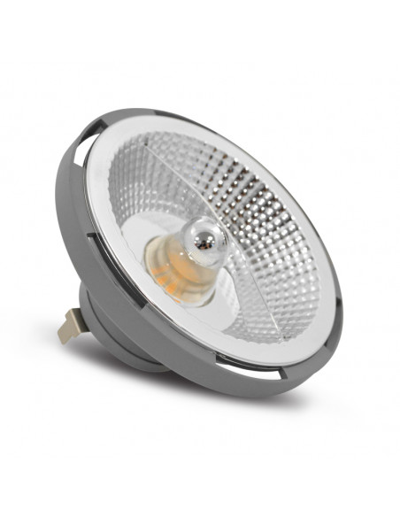 Ampoule Led QR G53 AR111 Gris 12 Watts 3000K MIIDEX VISION-EL 77941