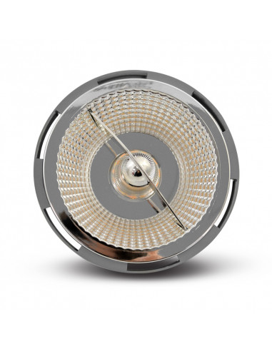 Ampoule Led QR G53 AR111 Gris 12 Watts 3000K MIIDEX VISION-EL 77941