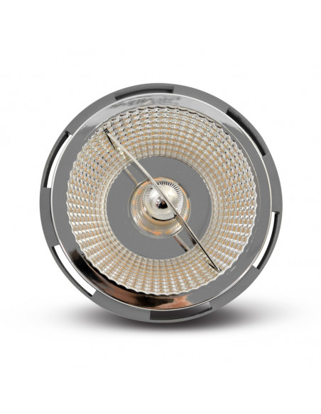 Ampoule Led QR G53 AR111 Gris 12 Watts 3000K MIIDEX VISION-EL 77941