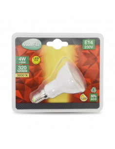 LED 4W E14 3000K 75° BOITE MIIDEX VISION-EL 7830 2