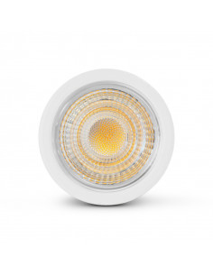 LED 5W GU10 3000K 80° DIM BOITE MIIDEX VISION-EL 7841 2