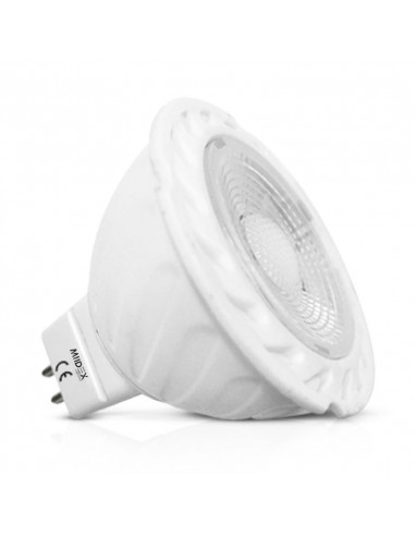 LED 5W GU5.3 ROUGE 75° DIM BLISTER MIIDEX VISION-EL 78552