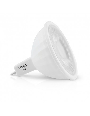 LED 6W GU5.3 4000K 75° DIM BOITE MIIDEX VISION-EL 7867