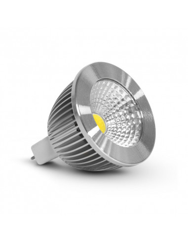 LED 6W GU5.3 4000K 75° BOITE ALU DIM MIIDEX VISION-EL 78677