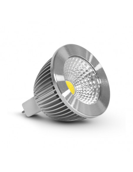 LED 6W GU5.3 4000K 75° BOITE ALU DIM MIIDEX VISION-EL 78677