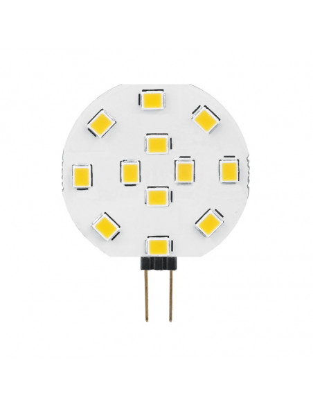 LED G4 2W 3000K BOITE SMD PLATE MIIDEX VISION-EL 79022
