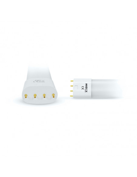 LED PL 2G11 10W 4000K BOITE MIIDEX VISION-EL 7913