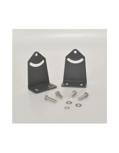 STOCKY EQUERRE DE FIXATION PR LUMINAIRE INDUS PACK DE 2 MIIDEX VISION-EL 800104