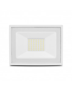 LUMOS SLIM PROJECTEUR 30W 6000K BLC IP65 MIIDEX VISION-EL 800212 2