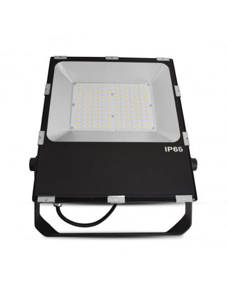 ARCHEO RGB + BLC PROJECTEUR 100W CCT 2700K A 6500K NOIR IP65 RF MIIDEX VISION-EL 801031