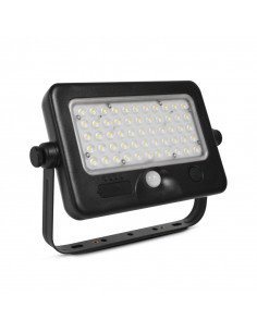 SUNNY LUMOS PROJECTEUR SOLAIRE 10W 4000K IP44 + CHAR USB + DETECT IR MIIDEX VISION-EL 80802 2