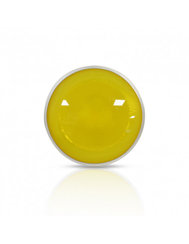 LED PAR38 16W E27 JAUNE 25° IP65 BOITE MIIDEX VISION-EL 8108