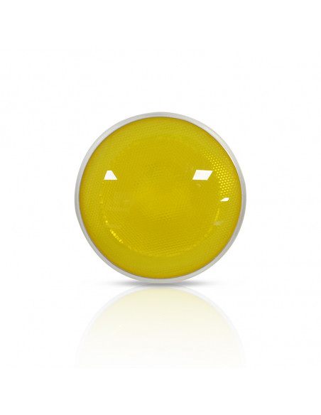LED PAR38 16W E27 JAUNE 25° IP65 BOITE MIIDEX VISION-EL 8108