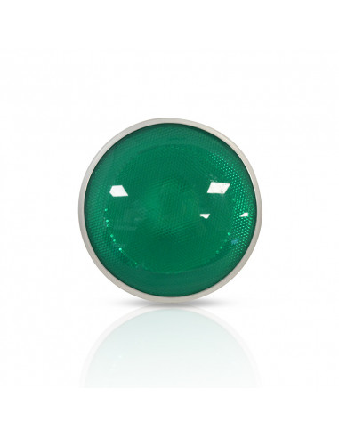 LED PAR38 16W E27 VERT 25° IP65 BOITE MIIDEX VISION-EL 8109