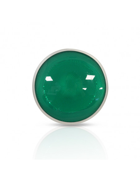 LED PAR38 16W E27 VERT 25° IP65 BOITE MIIDEX VISION-EL 8109