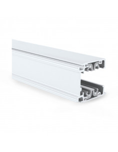 Rail Triphase pour Spots LED Blanc 3 m MIIDEX VISION-EL 82023