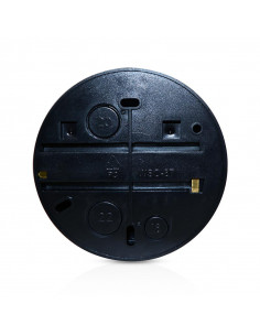 Patère Noir pour rail 3 A MIIDEX VISION-EL 82030 2