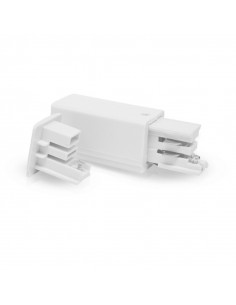 RAIL 3A CONNECT TRIPHASE ALIM ET FIN BLC DROIT 230V MIIDEX VISION-EL 82222