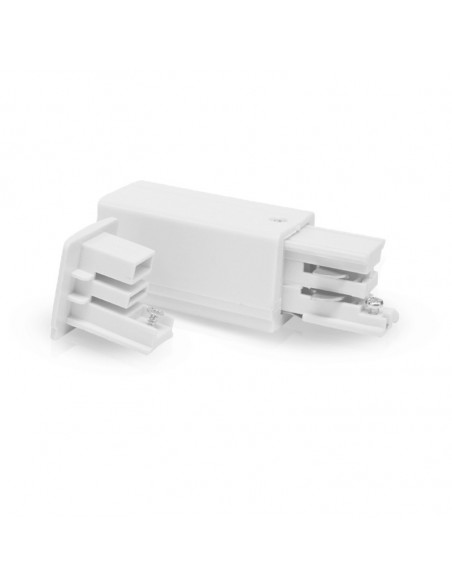 RAIL 3A CONNECT TRIPHASE ALIM ET FIN BLC DROIT 230V MIIDEX VISION-EL 82222