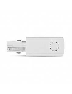 RAIL 3A CONNECT TRIPHASE ALIM ET FIN BLC DROIT 230V MIIDEX VISION-EL 82222 2