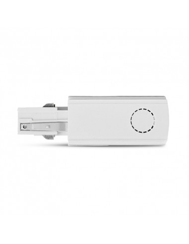RAIL 3A CONNECT TRIPHASE ALIM ET FIN BLC DROIT 230V MIIDEX VISION-EL 82222